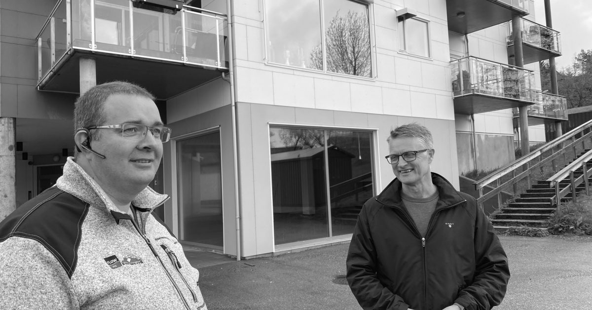 Lamarkgården sparte over 60% strøm med varmepumpen